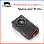 Original Mamba 5.8G 2.5W Pro VTX Dual Core Video High-Power Housing Inner Fan Fixed-wing Long-Distance Drone Accessories